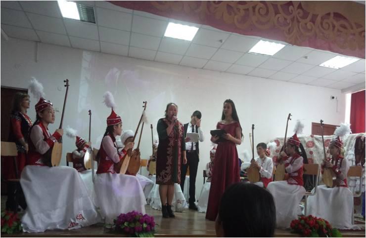 Ұлыстың Ұлы күні Наурыз мерекесіне арналған  “Қош, келдің Наурыз! ”  атты мерекелік  концерт