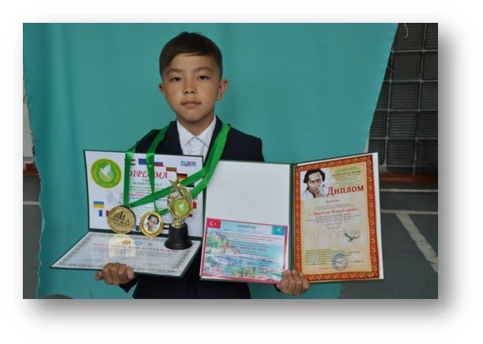 Оқушылар жетістіктері