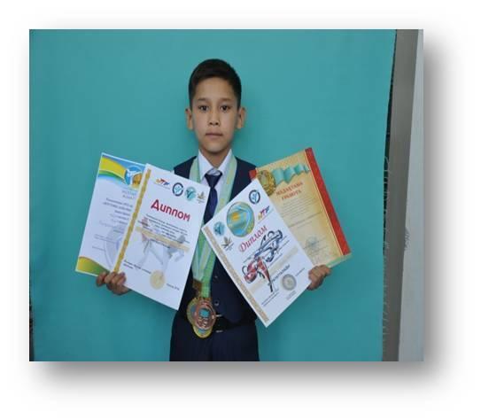 Оқушылар жетістіктері