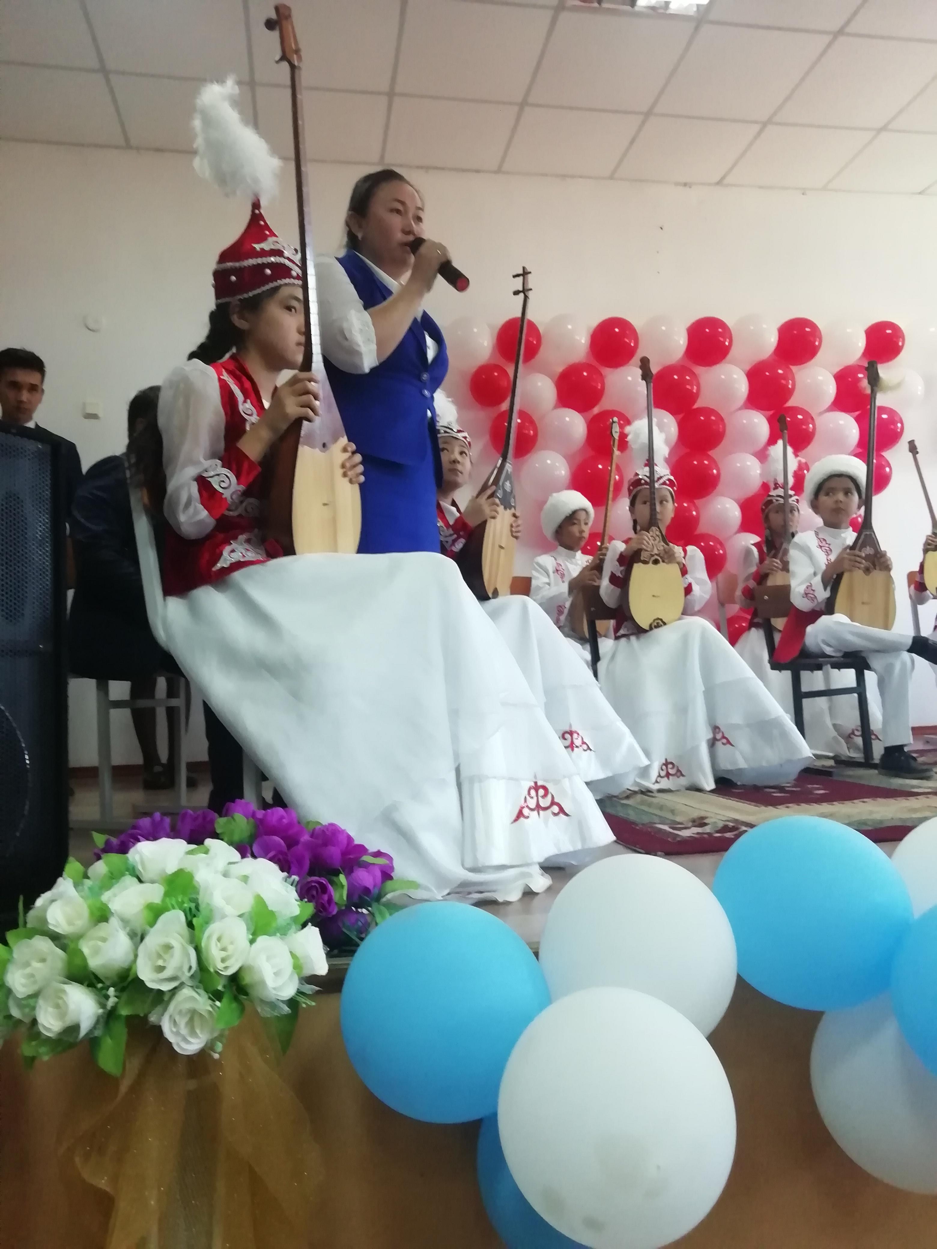 29-қыркүйек күні өтілген"Қарттарын қадірлеген ел ардақты" атты іс шара