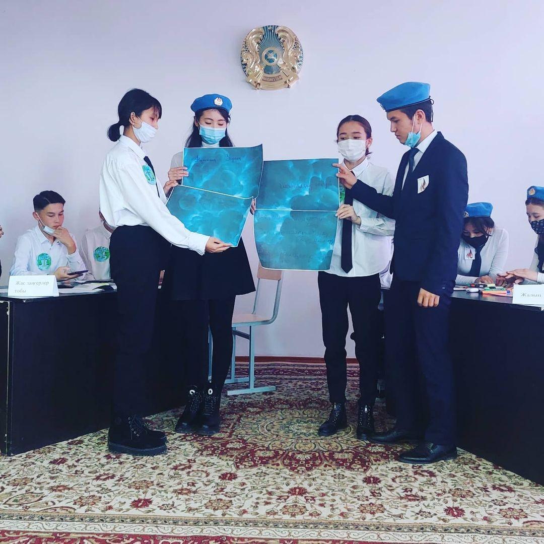 "Балалық шақ-зорлық, зомбылықсыз" атты пікір сайысы