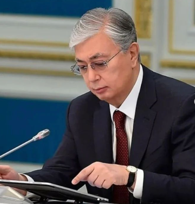 «Қастерлі Отанымыз – Қазақстан әлем картасындағы егемен ел ретінде қуатты мемлекетке айналады» Қасым-Жомарт Тоқаев