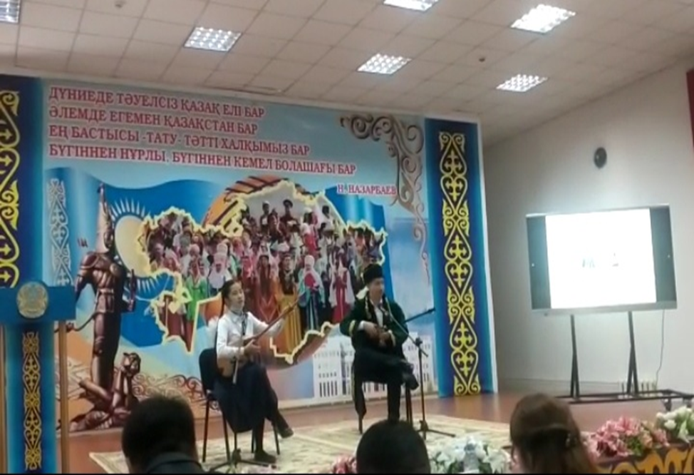 «Жыр алыбы-Жамбыл» атты аудандық жас ақындар айтысы