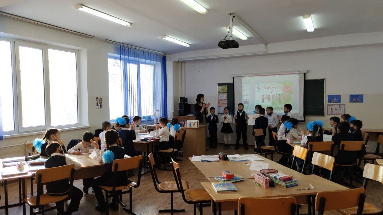 Ана тілі.  Сабақтың тақырыбы:  Буын