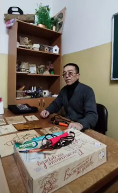 Искусство художественного выжигания