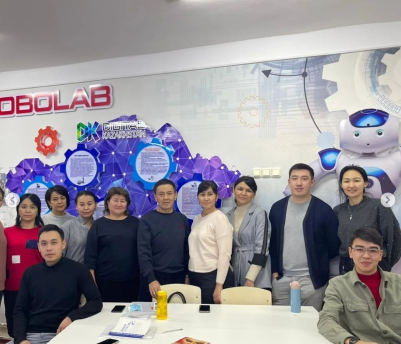 “ Оқыту мен оқудағы жаңа тәсілдер” тақырыбында коучинг сессия сабағы